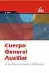 TEST. CUERPO GENERAL AUXILIAR ADMINISTRACION DEL ESTADO