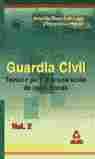 II. TEMARIO. GUARDIA CIVIL