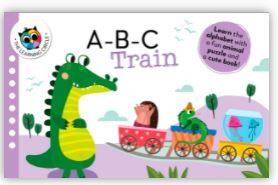 TREN ABC (LIBRO + 26 PIEZAS)