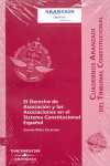 DERECHO ASOCIACION Y ASOCIACIONES SISTEMA CONSTITUCIONAL ESPAÑOL, EL