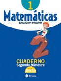 1º PR. 2º TR. CUADERNO MATEMATICAS. PROYECTO ANCLA