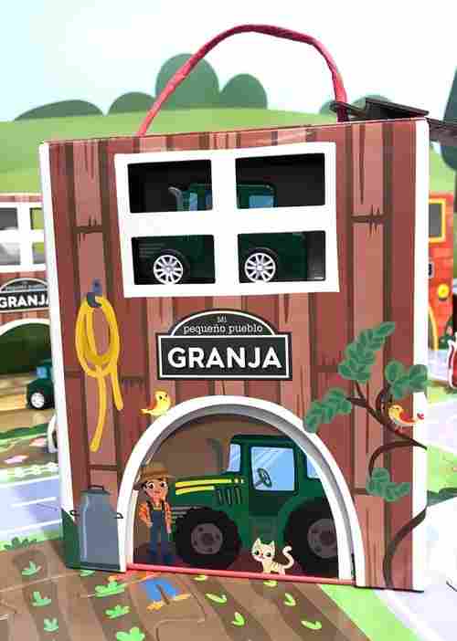 GRANJA. MI PEQUEÑO PUEBLO