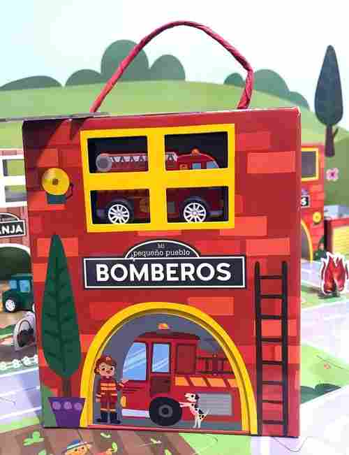 BOMBEROS. MI PEQUEÑO PUEBLO