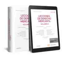 (15ª) VOL II. LECCIONES DE DERECHO MERCANTIL