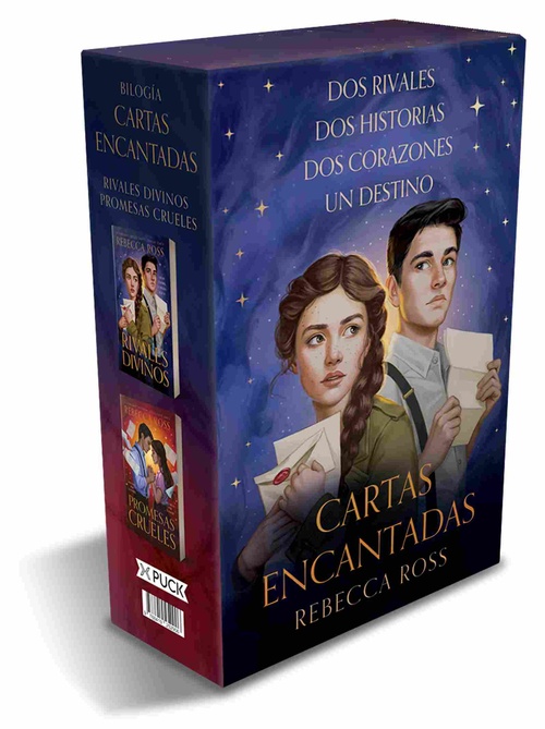 PROMESAS CRUELES / RIVALES DIVINOS. BILOGÍA CARTAS ENCANTADAS