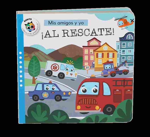 ¡AL RESCATE!. MIS AMIGOS Y YO.