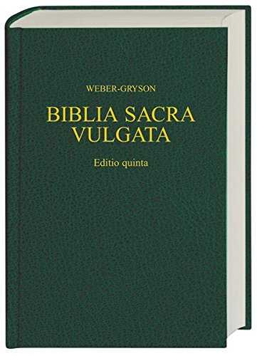 BIBLIA SACRA VULGATA