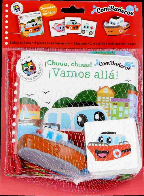 ¡CHUUU, CHUUU! ¡VAMOS ALLA!. COMBAÑEROS