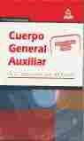 PRUEBA INFORMATICA. CUERPO GENERAL AUXILIAR ADMIN. DEL ESTADO