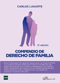 (5º) COMPENDIO DE DERECHO DE FAMILIA.
