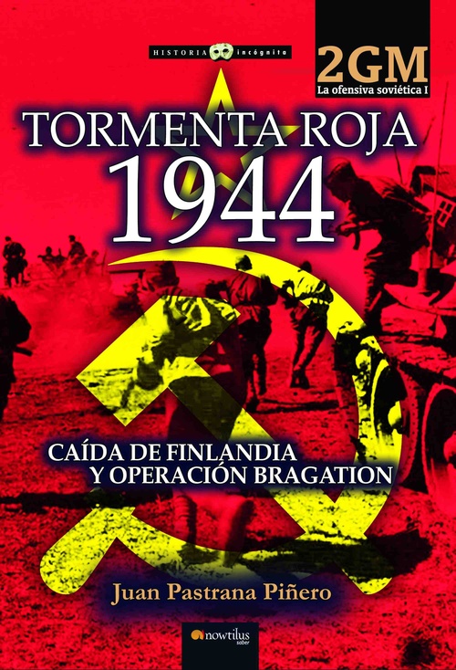 TORMENTA ROJA 1944. LA OFENSIVA SOVIÉTICA I. CAÍDA DE FINLANDIA Y OPERACIÓN BAGRATION