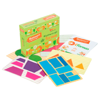 MI PRIMERA CAJA DE FORMAS 3-4 AÑOS. MONTESSORI