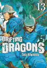 DRIFTING DRAGONS, VOL. 13