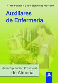 AUXILIARES DE ENFERMERIA DIPUTACION PROVINCIAL DE ALMERIA TEST