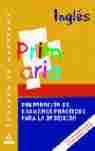 PREPARACION EXAMENES PRACTICOS. INGLES. PRIMARIA. CUERPO DE MAESTROS