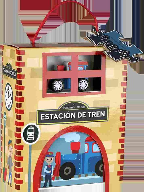 ESTACION DE TREN. MI PEQUEÑO PUEBLO