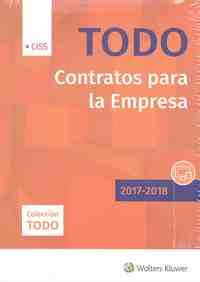 TODO CONTRATOS PARA LA EMPRESA. 2017-2018