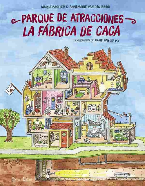 PARQUE DE ATRACCIONES. LA FÁBRICA DE CACA.