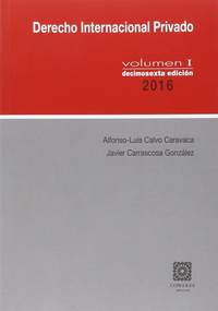 DERECHO INTERNACIONAL PRIVADO I