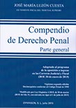 COMPENDIO DE DERECHO PENAL - PARTE GENERAL. EDICIÓN 2015