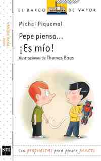 5. ¡ES MIO!. PEPE PIENSA