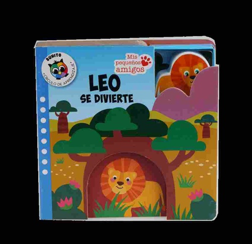 LEO SE DIVIERTE. MIS PEQUEÑOS AMIGOS.