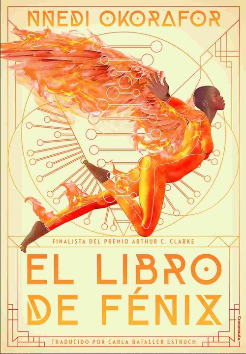 EL LIBRO DE FENIX (FINALISTA DEL PREMIO ARTHUR C. CLARKE)