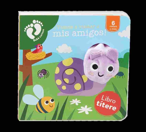 ¡VAMOS A VISITAR A MIS AMIGOS!. LIBRO TÍTERE