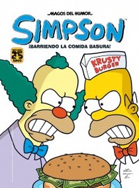 41. MAGOS DEL HUMOR. SIMPSON. BARRIENDO LA COMIDA BASURA