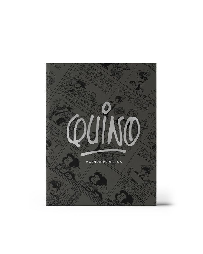 QUINO AGENDA PERPETUA NEGRA