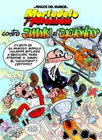 166. MORTADELO Y FILEMON CONTRA JIMMY EL CACHONDO