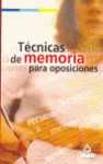 TECNICAS DE MEMORIA PARA OPOSICIONES