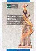 UD. II. HISTORIA ANTIGUA UNIVERSAL: EL MUNDO GRIEGO