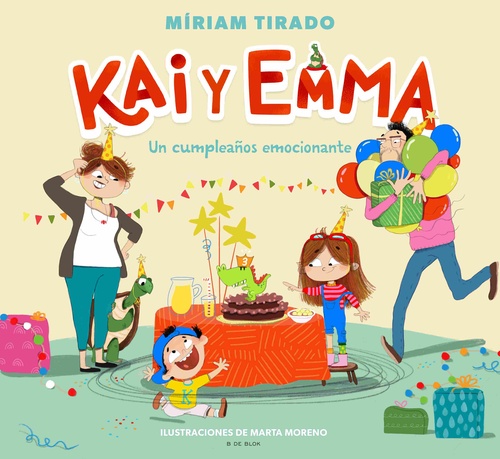 UN CUMPLEAÑOS EMOCIONANTE (KAI Y EMMA 1)