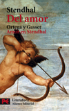 DEL AMOR ;  AMOR EN STENDHAL
