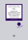 (2ª) DERECHO ADMINISTRATIVO PARA ESTUDIOS NO JURIDICOS