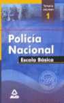 2. TEMARIO. POLICIA NACIONAL. ESCALA BASICA