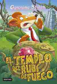 48. EL TEMPLO DEL RUBI DE FUEGO. GERONIMO STILTON