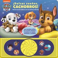 ¡DULCES SUEÑOS CACHORROS! PATRULLA CANINA. PROYECTOR ESTRELLAS