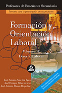 II. FORMACIÓN Y ORIENTACIÓN LABORAL: DERECHO LABORAL. SECUNDARIA
