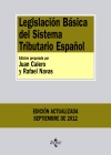 LEGISLACIÓN BÁSICA DEL SISTEMA TRIBUTARIO ESPAÑOL