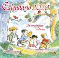 CALENDARIO DE PARED 2020. UN CONSEJO PARA CADA MES
