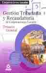 TEMARIO. GESTION TRIBUTARIA Y RECAUDATORIA DE CORPORACIONES LOCALES