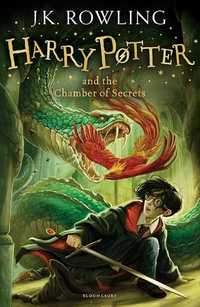 2. HARRY POTTER AND THE CHAMBER OF SECRETS (HARDBACK)
