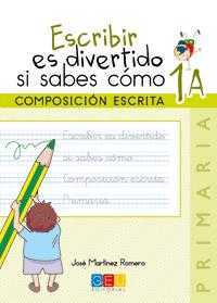 1A. ESCRIBIR ES DIVERTIDO SI SABES COMO (CUADRICULA 4MM)