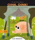 2. OINK, OINK! + CD. TIME FOR A STORY. LEVEL 2