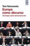 EUROPA COMO DISCURSO