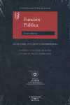 (3º) FUNCION PUBLICA: LEGISLACION, DOCTRINA Y JURISPRUDENCIA