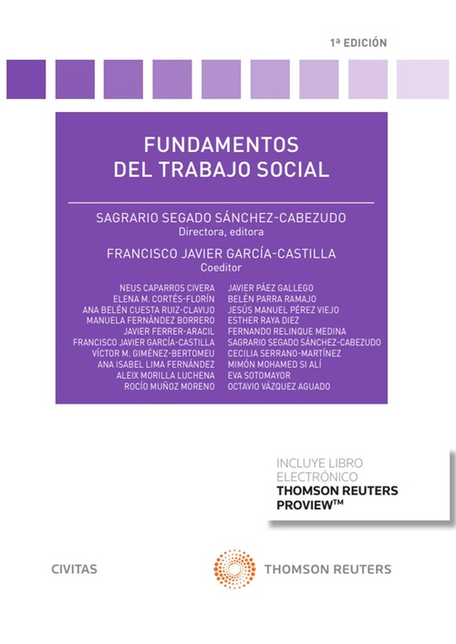 FUNDAMENTOS DEL TRABAJO SOCIAL  (PAPEL + E-BOOK).