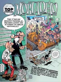 TOP COMIC MORTADELO. 55